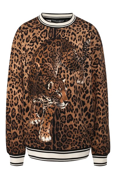 Женский хлопковый свитшот DOLCE & GABBANA, арт. F9F34T/HH78Z