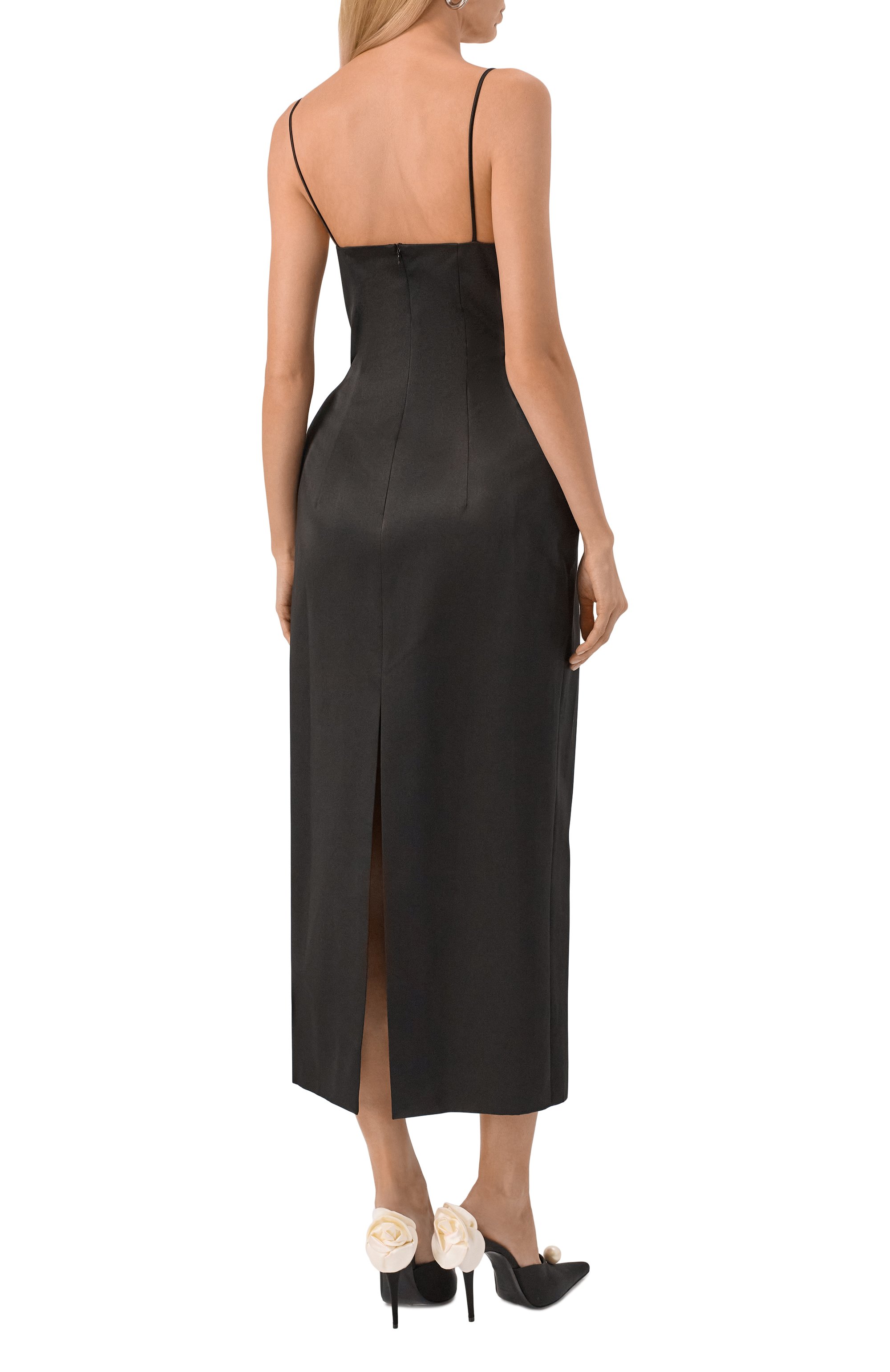 Атласное платье MAGDA BUTRYM, арт. 245725, фото 4