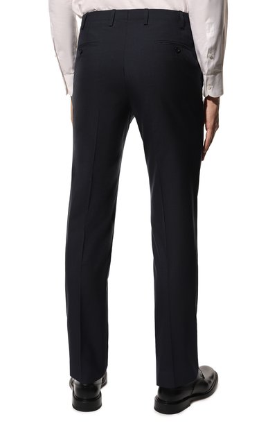 Шерстяной костюм KITON темно-синего цвета по цене 684500 руб., арт. UA85TK01274, фото 5 Шерстяной костюм KITON, арт. UA85TK01274, фото 5