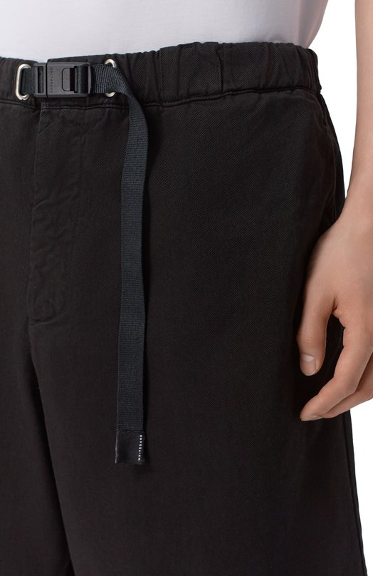 Хлопковые шорты White Sand 26SU91/260 Чёрный  26SU91/260 Фото 5