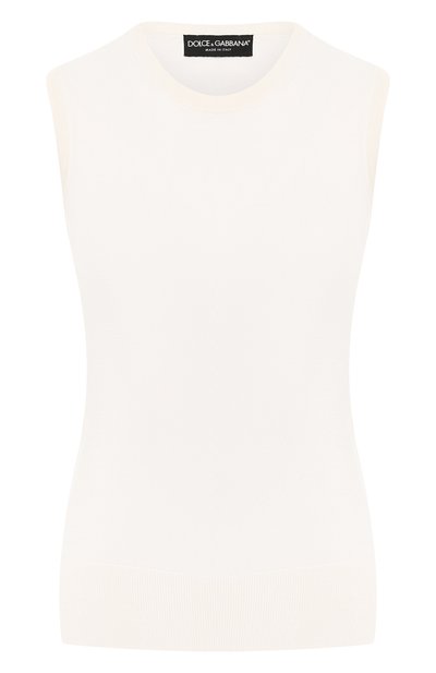 Женский шелковый топ DOLCE & GABBANA, арт. FX452T/JASGZ