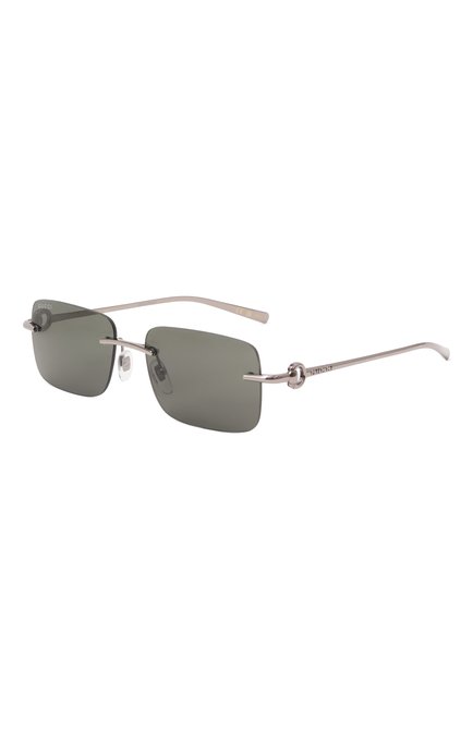 Женские солнцезащитные очки GUCCI серого цвета, арт. GG1703S 001 | Фото 1 (Региональные ограничения белый список (Axapta Mercury): Не проставлено; Нос: Не проставлено)
