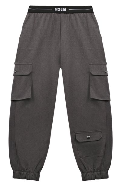 Брюки-карго MSGM KIDS, арт. F3MSJGPA145, фото 1