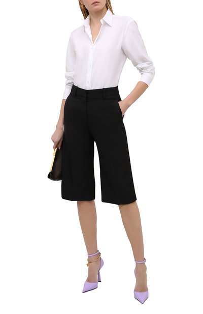 Кожаные туфли VERSACE, арт. DST569P/D1VE, фото 2