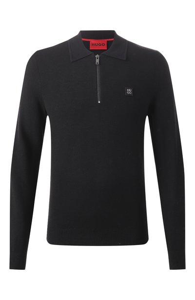 Мужская хлопковое поло HUGO, арт. 50533346