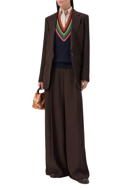 Женский жакет из вискозы DRIES VAN NOTEN, арт. 262-010402/4066