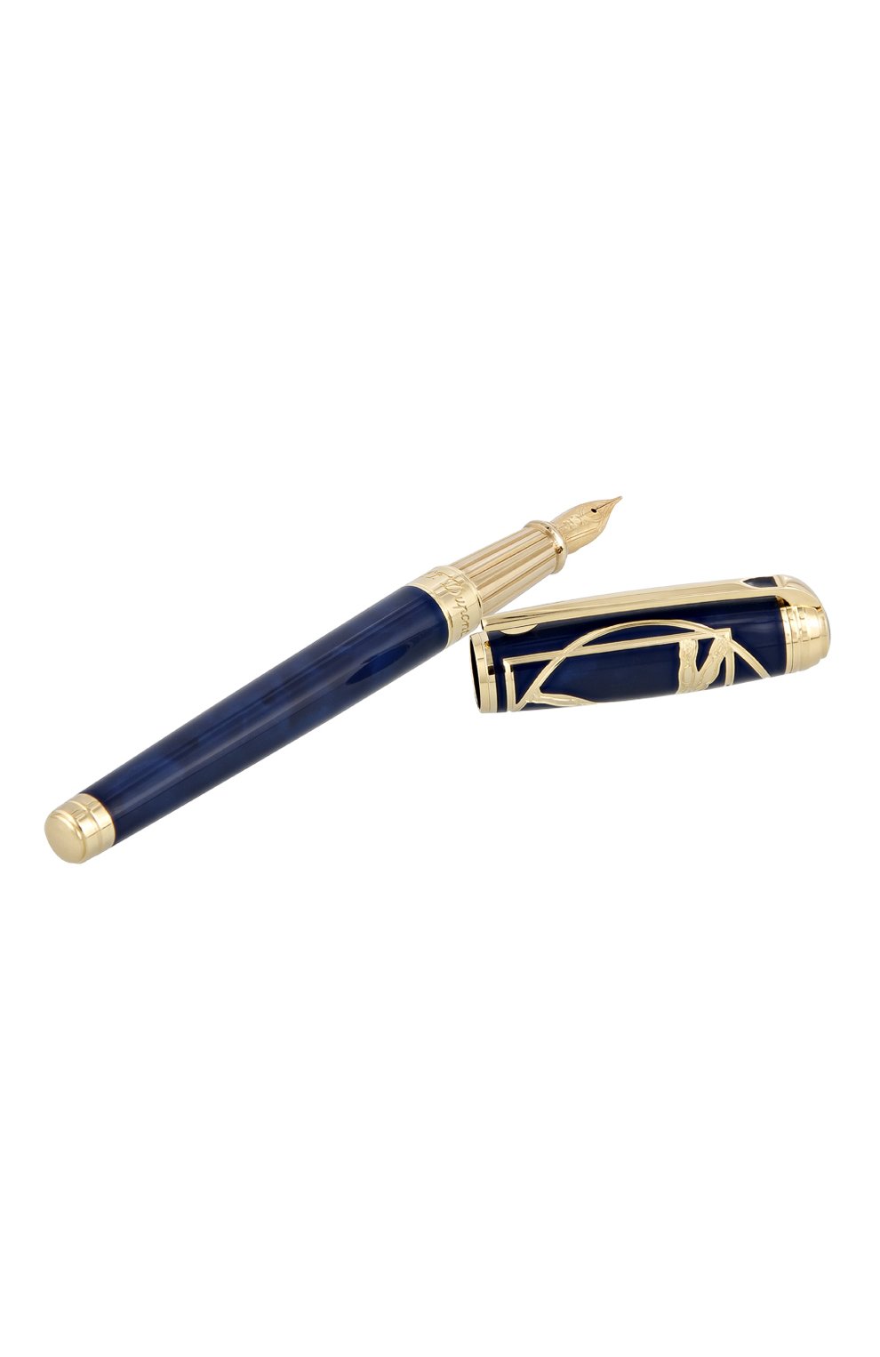 Перьевая ручка vitruvian man S.T. DUPONT, арт. 410040L, фото 3