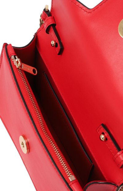 Сумка angele mini LANCEL красного цвета по цене 58850 руб., арт. A13275, фото 5 Сумка angele mini LANCEL, арт. A13275, фото 5