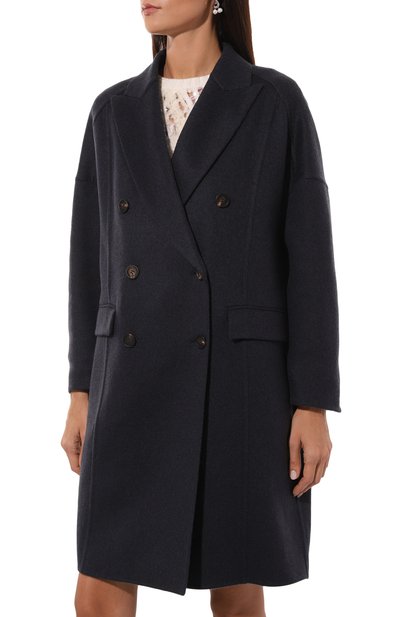 Кашемировое пальто BRUNELLO CUCINELLI, арт. MD5039677, фото 3