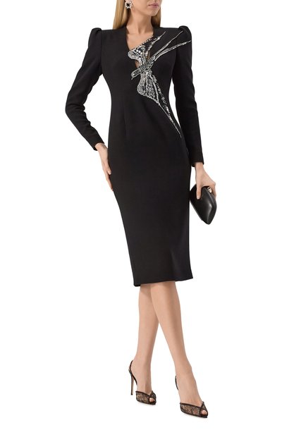 Шерстяное платье YANINA, арт. T-2945, фото 2