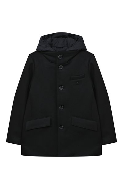 Шерстяное пальто HERNO, арт. GC000028B/33344/10A-14A, фото 1