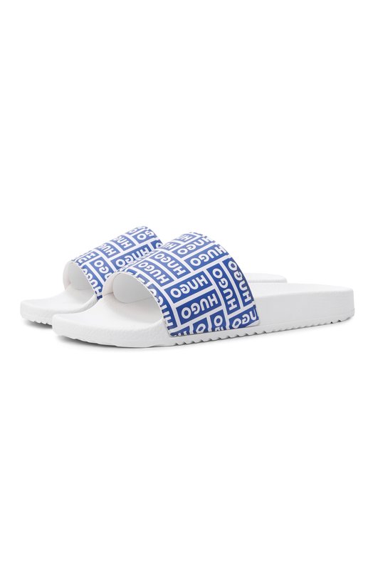 Шлепанцы Timein HUGO Blue 50558816 Синий 50558816