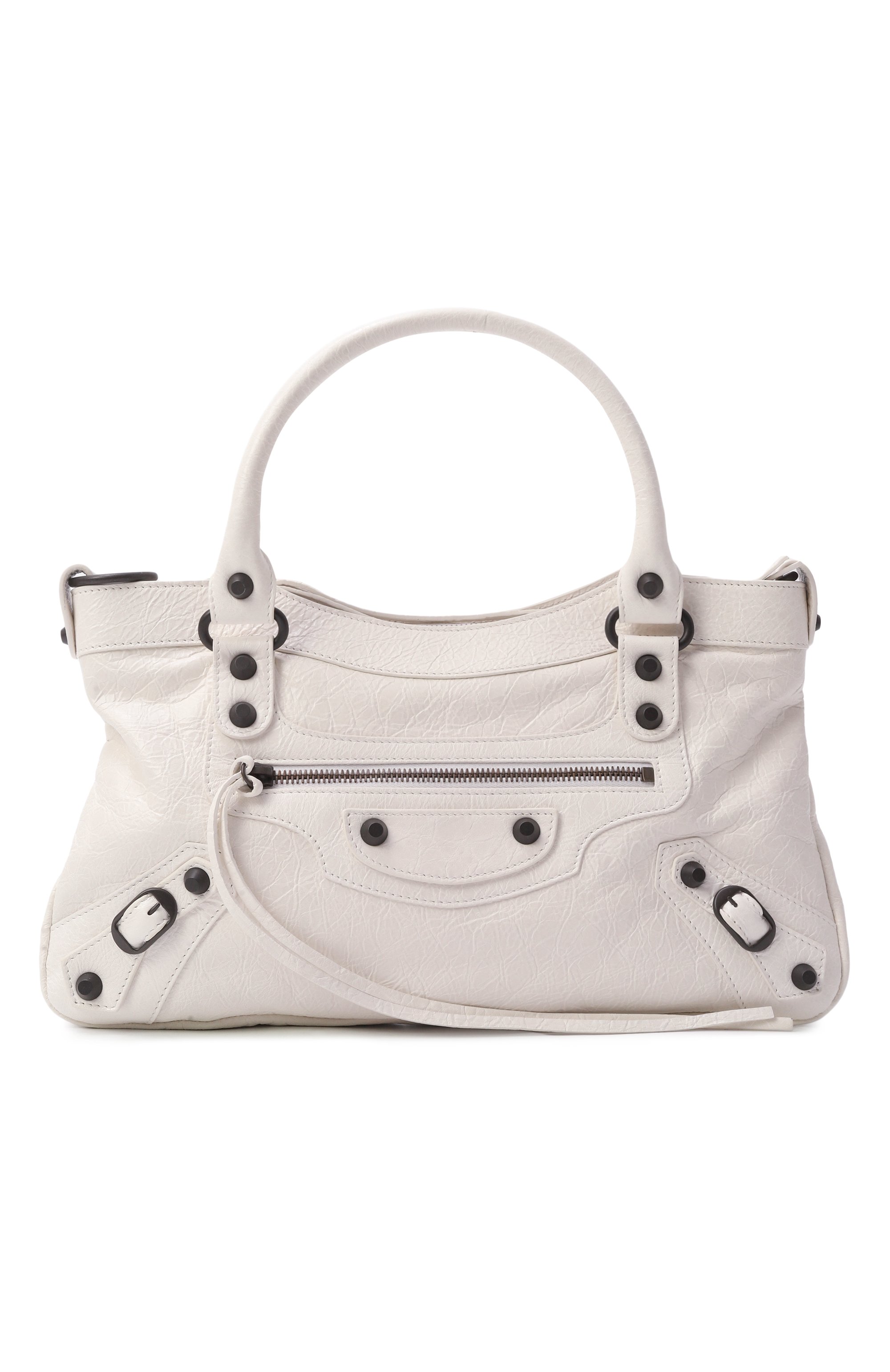 Сумка le city first BALENCIAGA белого цвета по цене 316000 руб., арт. 841458/2AB4W, фото 1 Сумка le city first BALENCIAGA, арт. 841458/2AB4W, фото 1