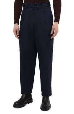 Хлопковые брюки-карго GIORGIO ARMANI, арт. 1SGPP0GT/T02EY, фото 1