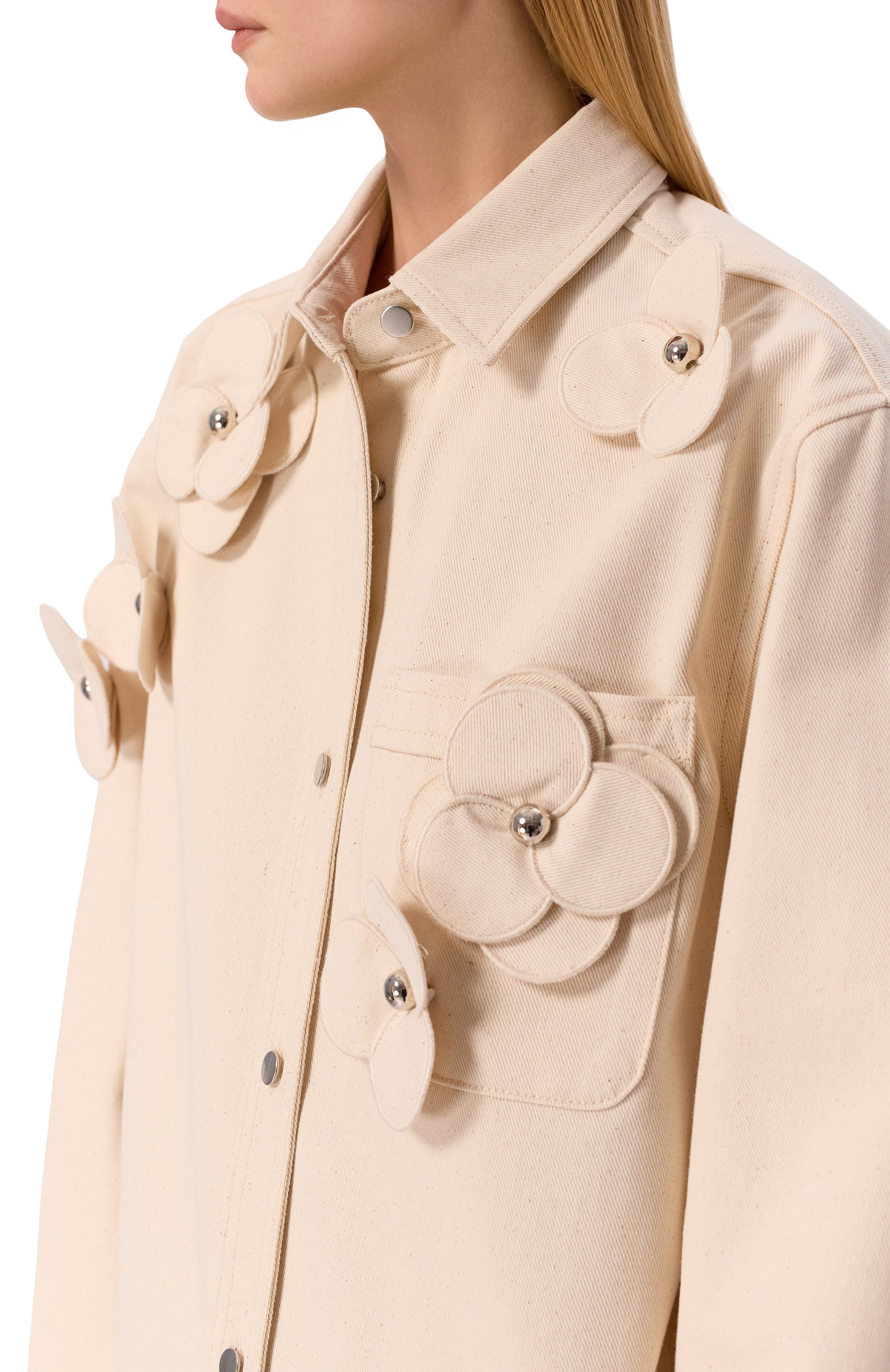 Хлопковая рубашка DAVID KOMA, арт. RE26DK111DT, фото 5