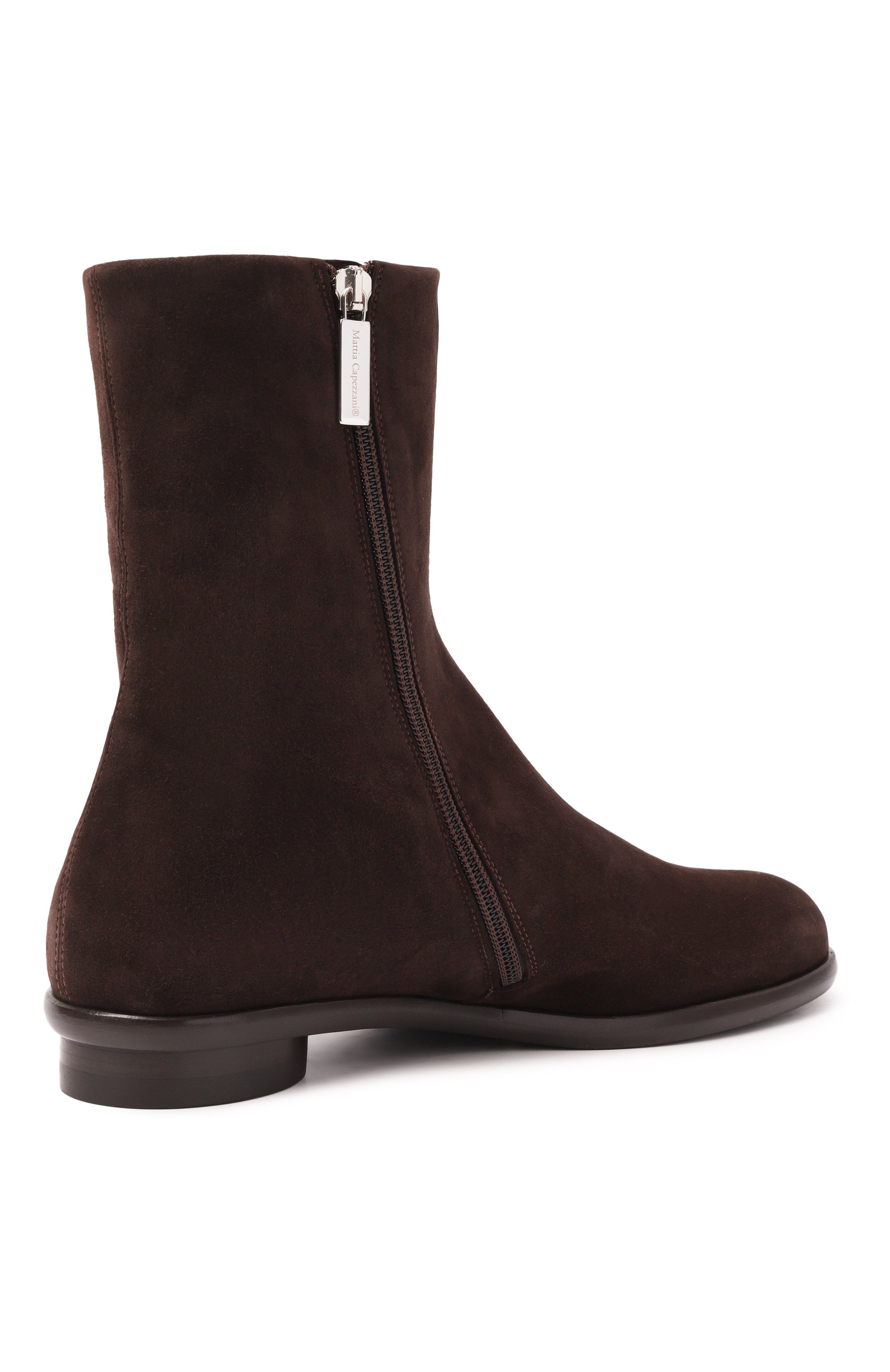 Замшевые полусапоги kumiko MATTIA CAPEZZANI, арт. W413/CAM0SCI0, фото 5