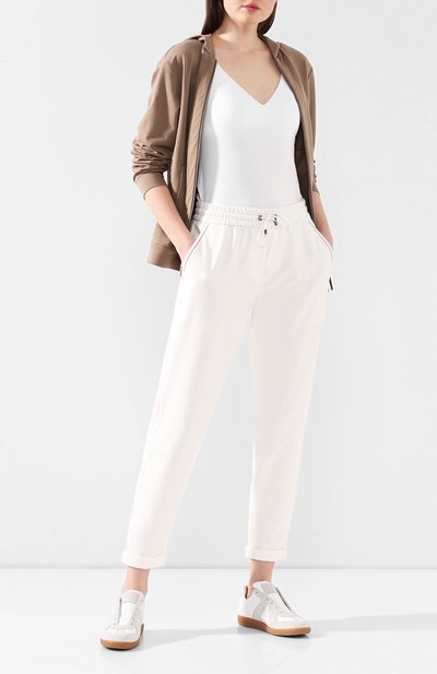 Хлопковые брюки BRUNELLO CUCINELLI, арт. MH827SA399, фото 2