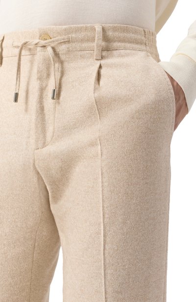 Брюки из шерсти и шелка STEFANO RICCI, арт. M1T5300022/WKC01R, фото 5