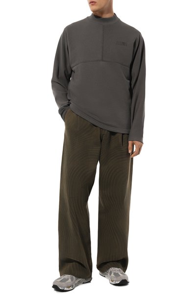 Комбинированные кроссовки mase PREMIATA серого цвета по цене 33400 руб., арт. MASE/VAR 6153, фото 2 Комбинированные кроссовки mase PREMIATA, арт. MASE/VAR 6153, фото 2