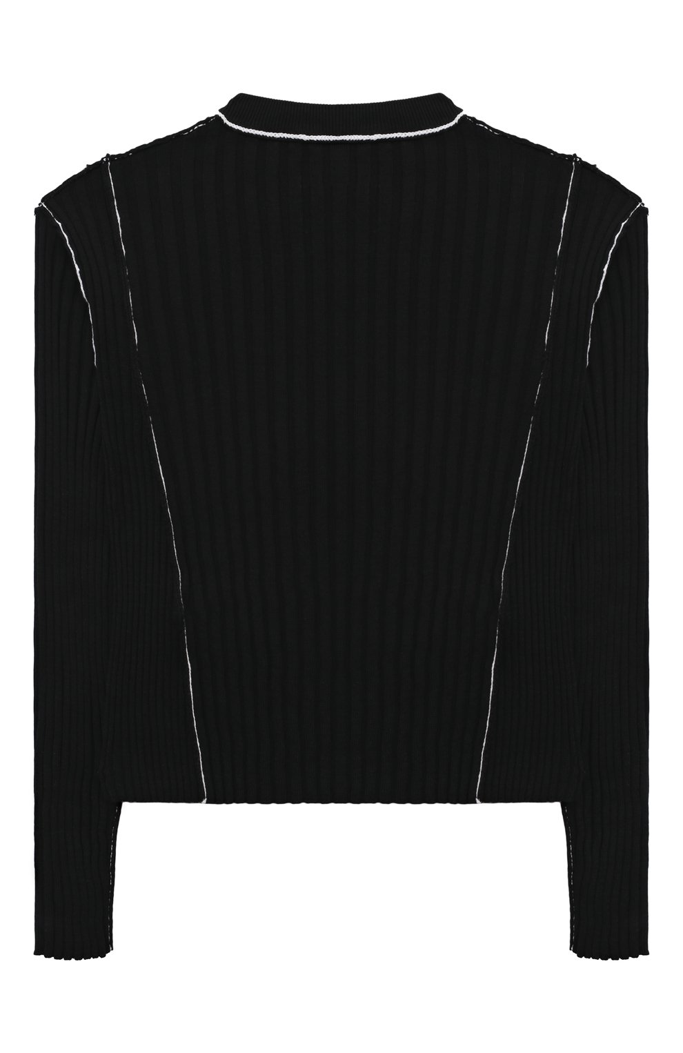 Хлопковый пуловер MM6, арт. M60539/MM02R, фото 2