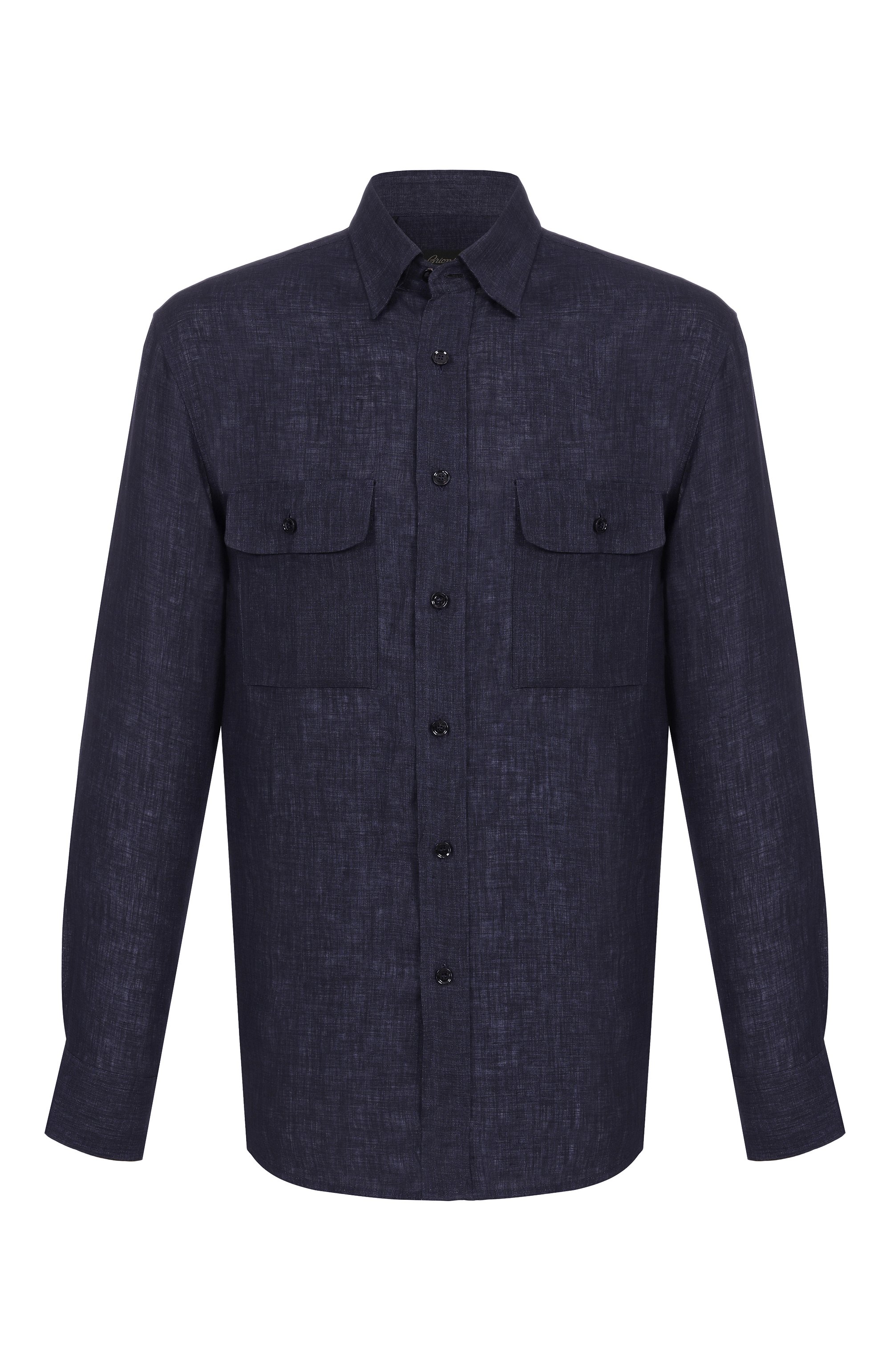 Льняная рубашка BRIONI, арт. SCFA0L-P9111, фото 1