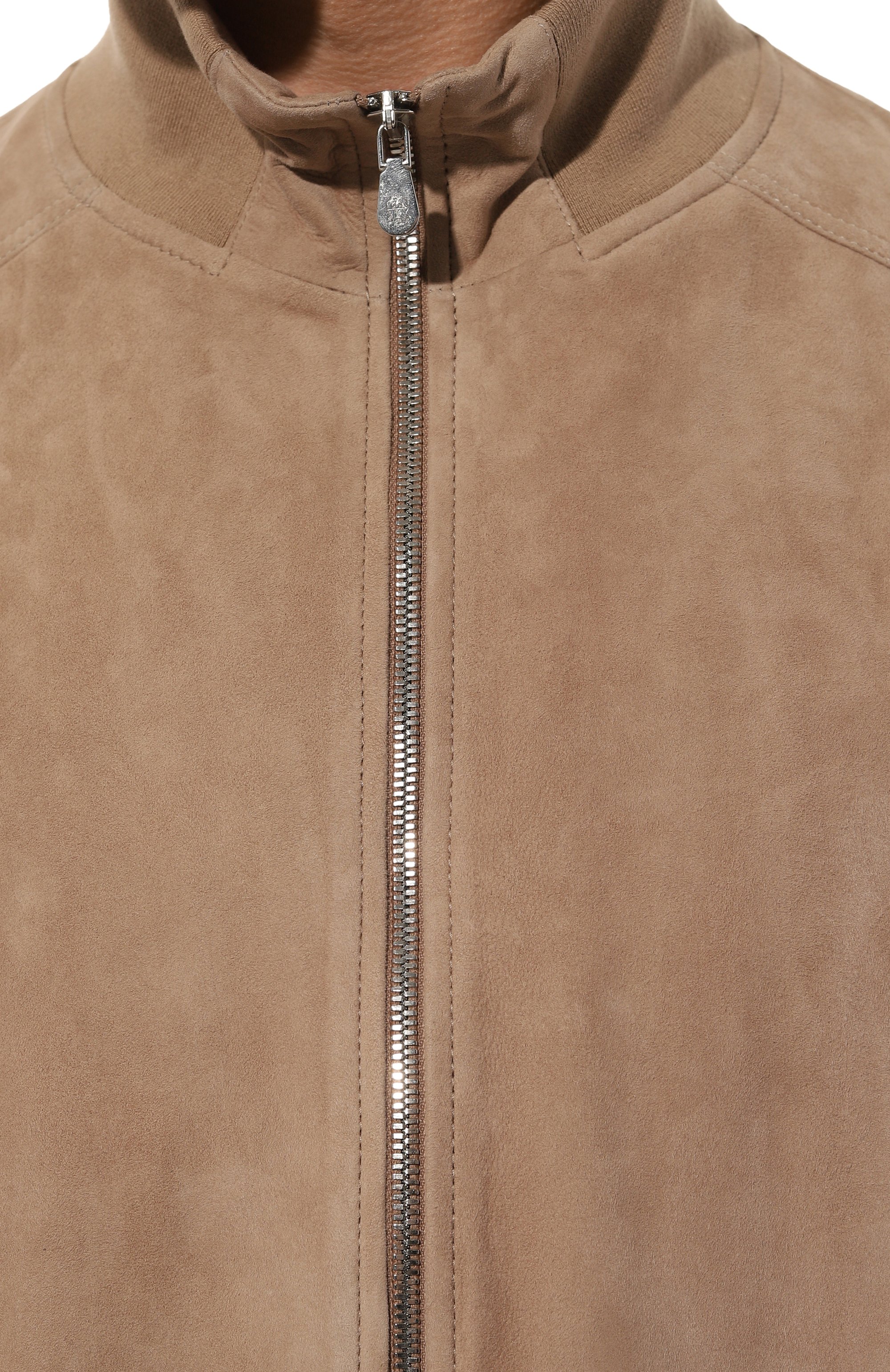 Замшевый бомбер BRUNELLO CUCINELLI, арт. MPCAI1971, фото 5