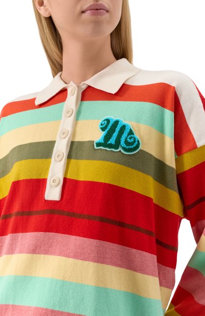 Хлопковое поло MOTHER, арт. 81966-1665, фото 5