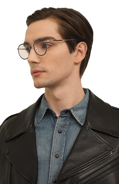 Оправа MATSUDA черного цвета по цене 51200 руб., арт. M3058 BS-MBK, фото 3 Оправа MATSUDA, арт. M3058 BS-MBK, фото 3