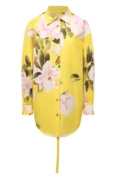 Женская хлопковая рубашка VALENTINO, арт. VB0CI2606D6