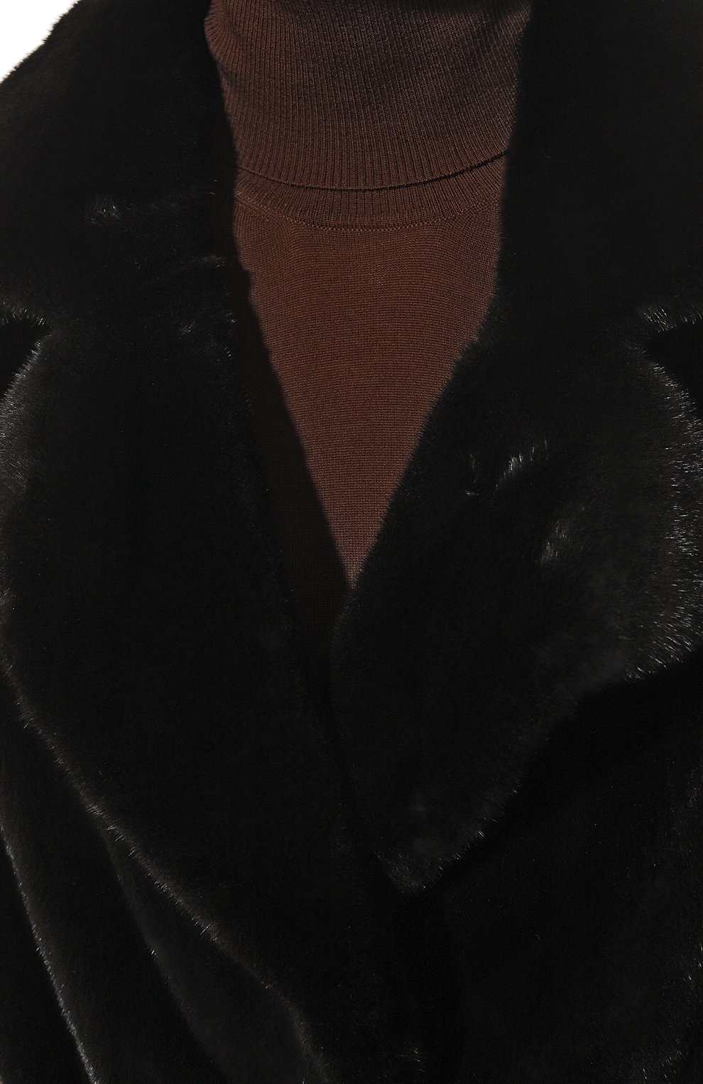 Шуба из меха норки FURLAND, арт. 0236700110190300000, фото 5