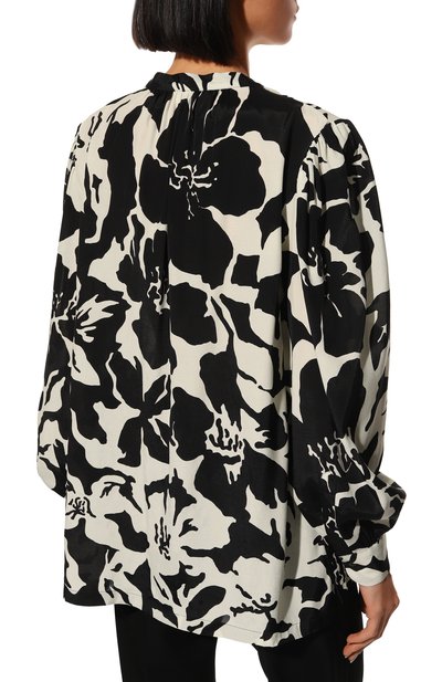 Блузка из вискозы DRIES VAN NOTEN, арт. 222-030765-5090, фото 4