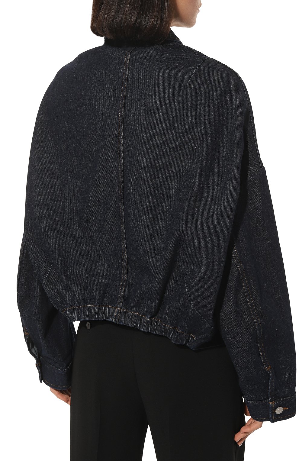 Джинсовая куртка DRIES VAN NOTEN, арт. 231-010503-6423, фото 4