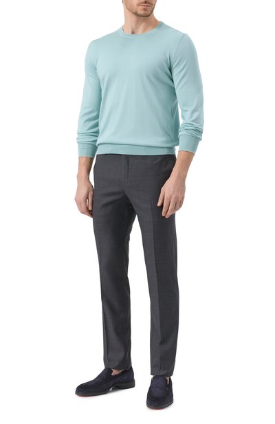 Джемпер из шелка и хлопка GRAN SASSO, арт. 43167/16290, фото 2