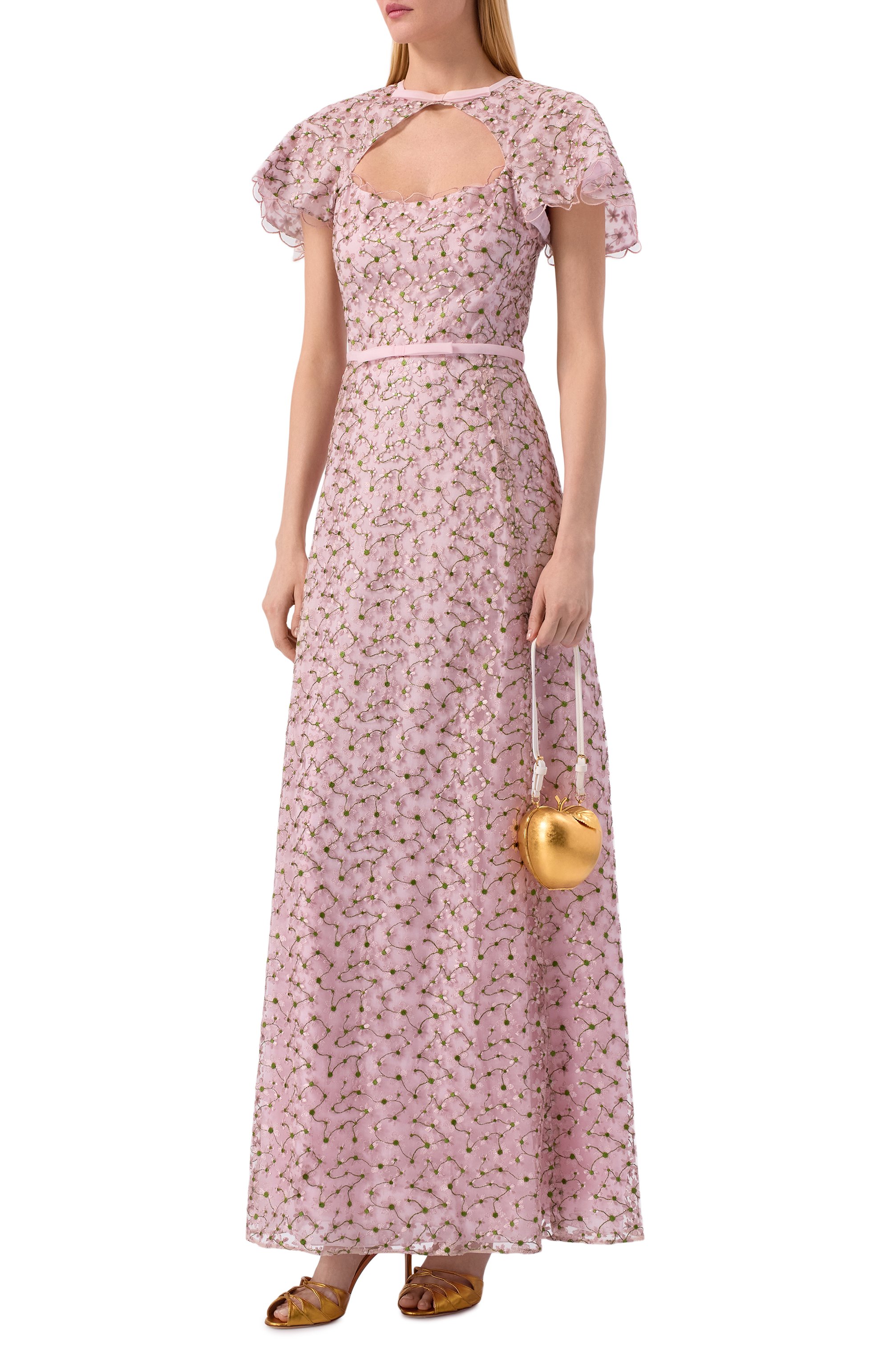 Клатч GIAMBATTISTA VALLI, арт. 26SSXVVRC004/M1GBR, фото 7