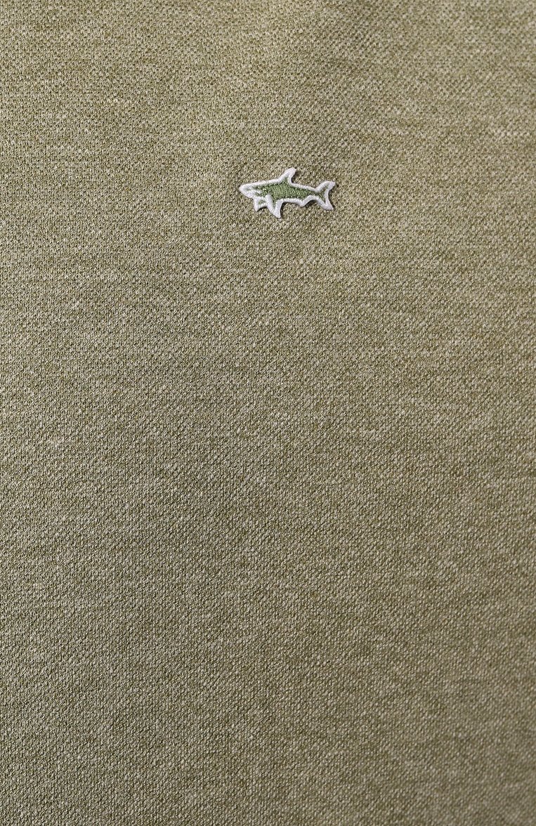 Хлопковое поло PAUL&SHARK, арт. 24411229/3XL-6XL, фото 5