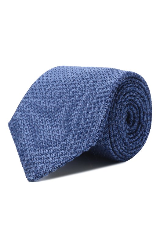 Шелковый галстук Canali 18/HJ04593 Синий 18/HJ04593