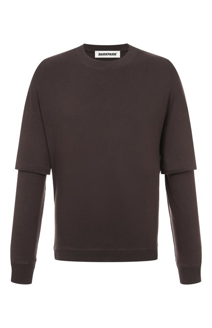 Мужская хлопковый лонгслив DARKPARK, арт. MJE10/JER01