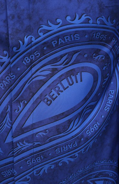 Шелковая рубашка BERLUTI, арт. R19HTL52-001, фото 5
