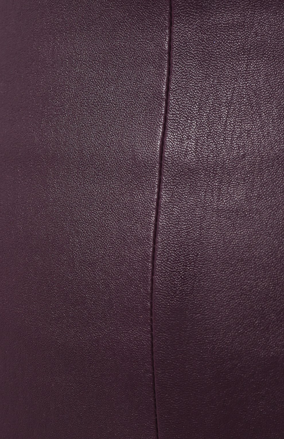 Кожаная юбка-карандаш с разрезом DROME, арт. DPD1306P/D074, фото 5