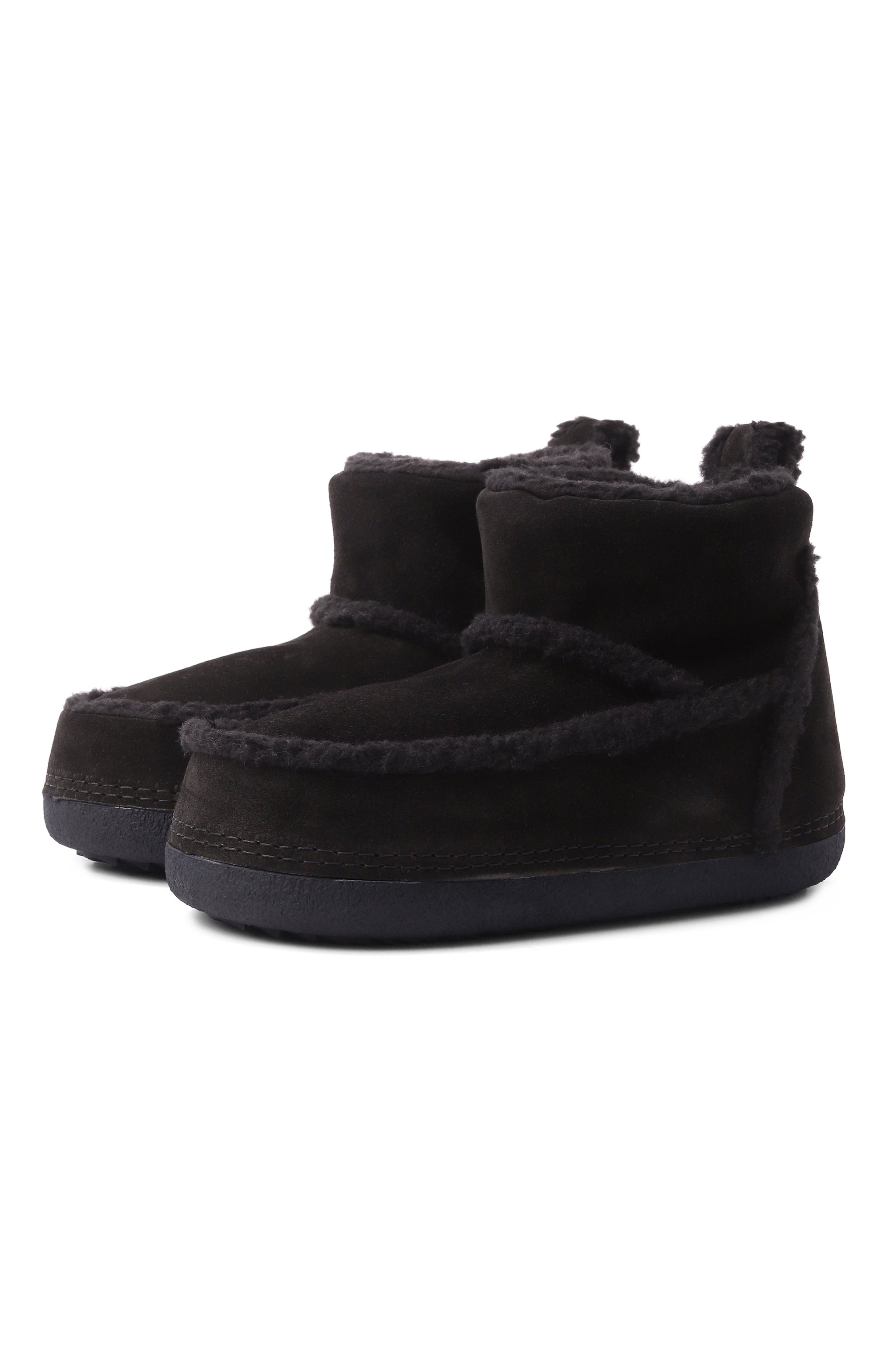 Замшевые сапоги classic shearling low INUIKII, арт. 2002.003.0021, фото 1
