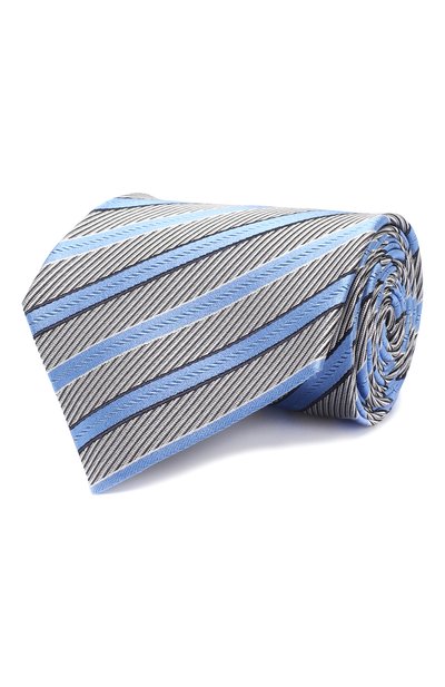 Мужской шелковый галстук ZEGNA, арт. Z5D10/1XW