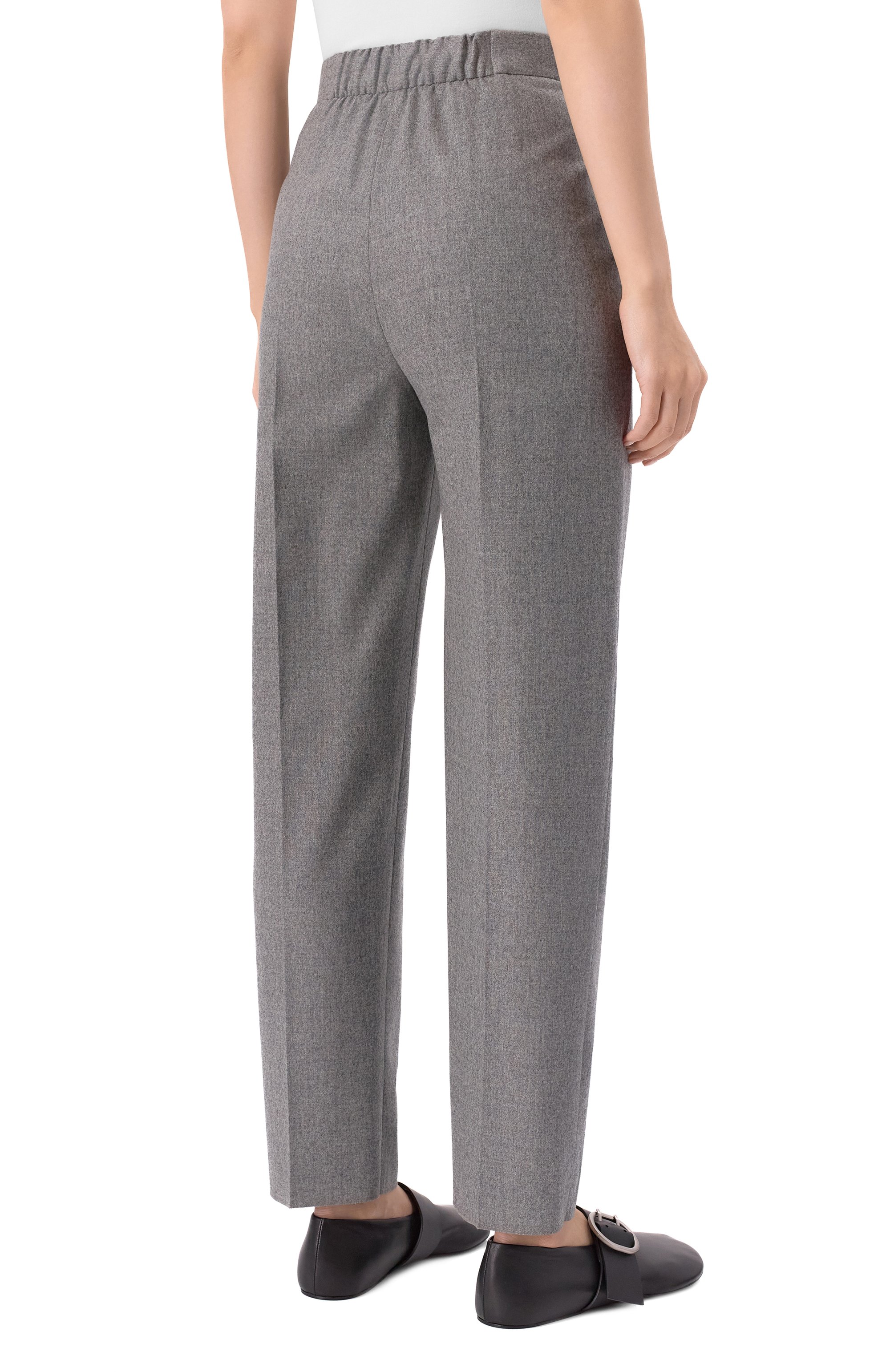 Брюки из шерсти и кашемира AGNONA, арт. T70713E/UW035E, фото 4