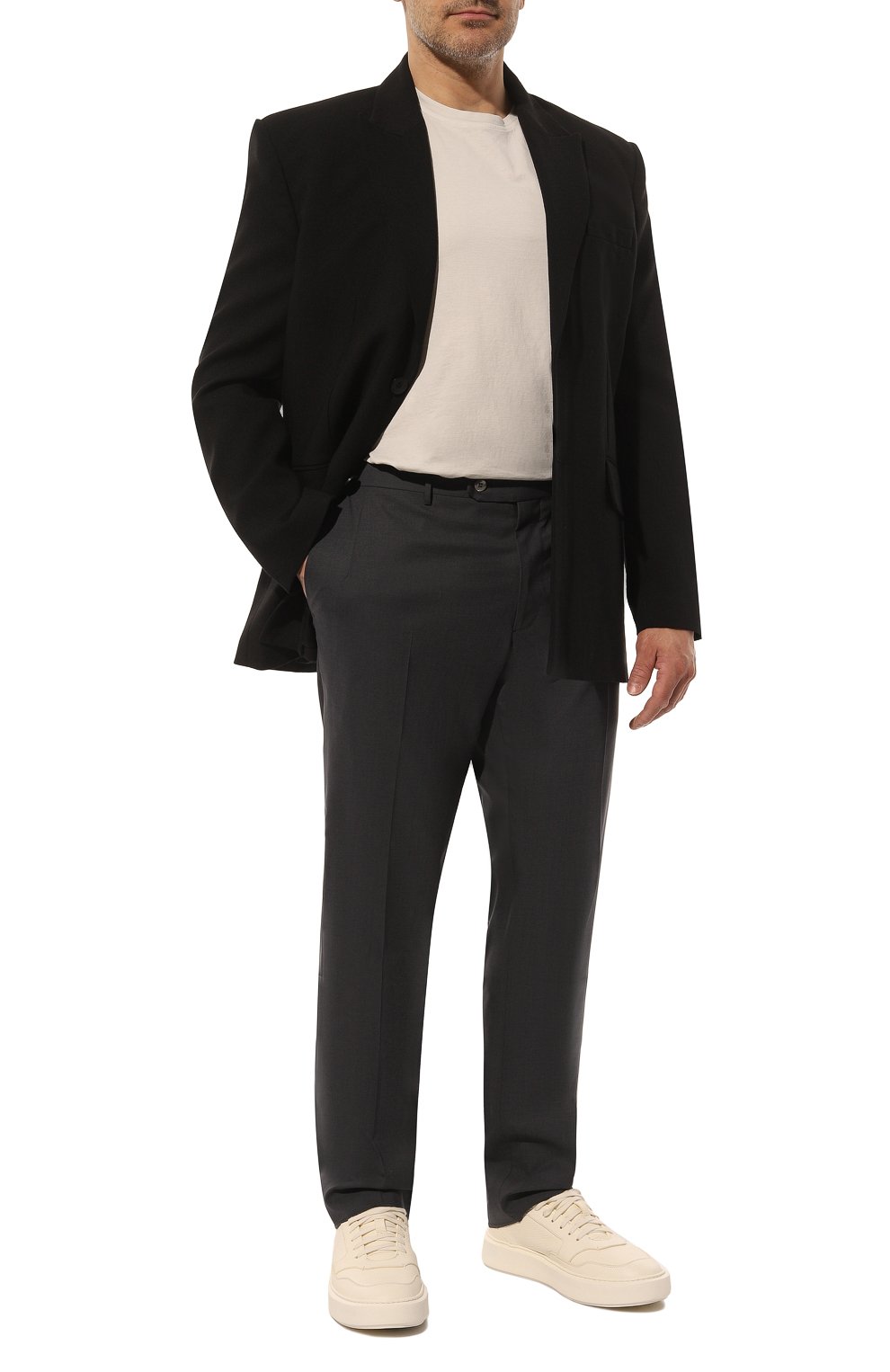 Шерстяные брюки STEFANO RICCI, арт. M5T022SR14/W501, фото 2