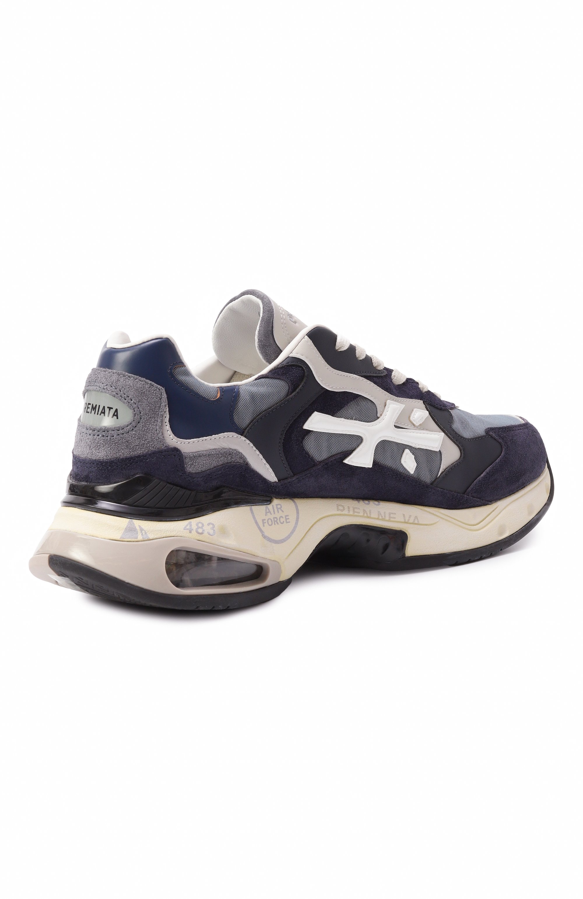 Комбинированные кроссовки sharky PREMIATA, арт. SHARKY/VAR 409, фото 5