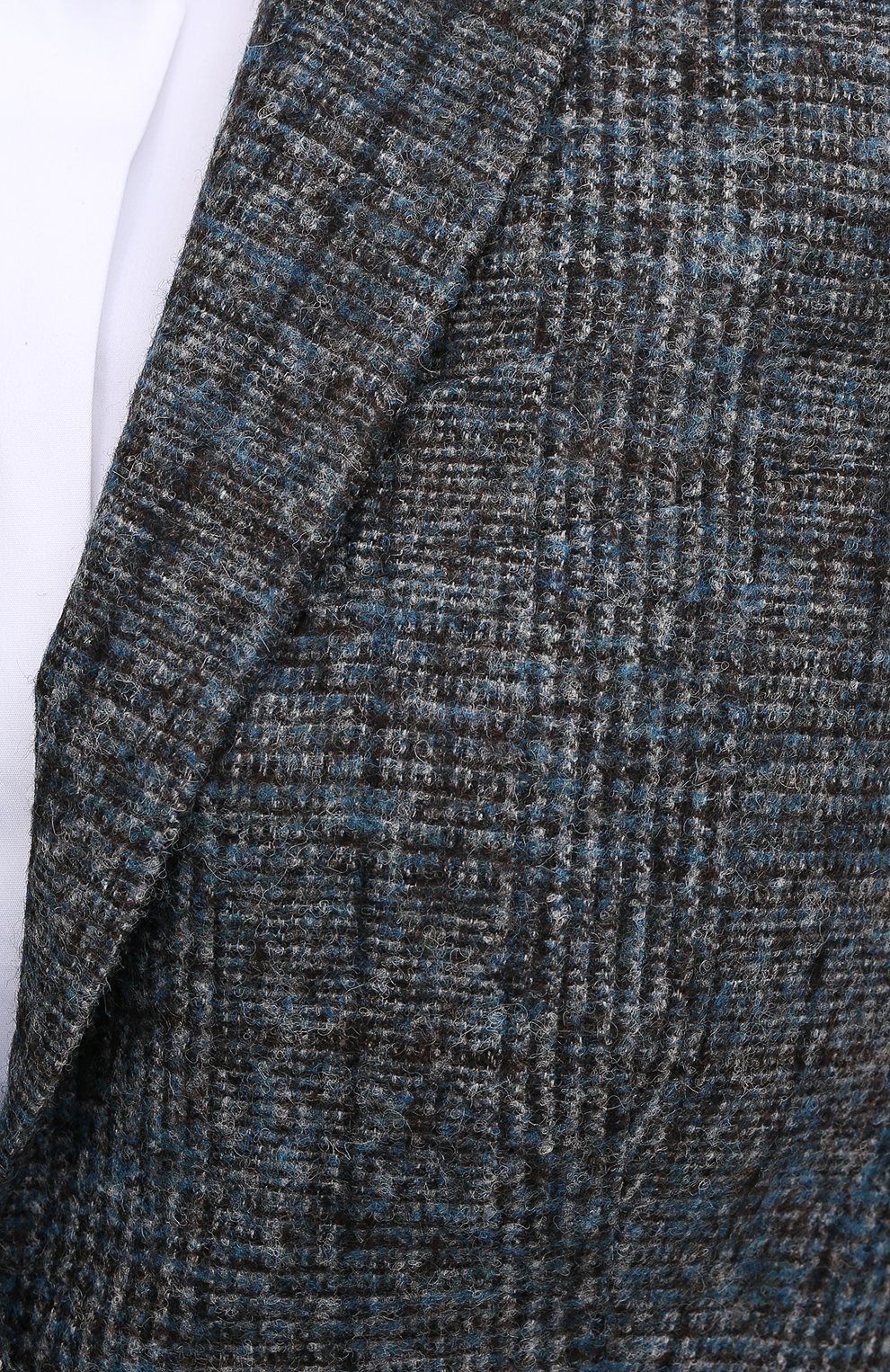 Шерстяной жакет KITON, арт. D50529K05T31, фото 5