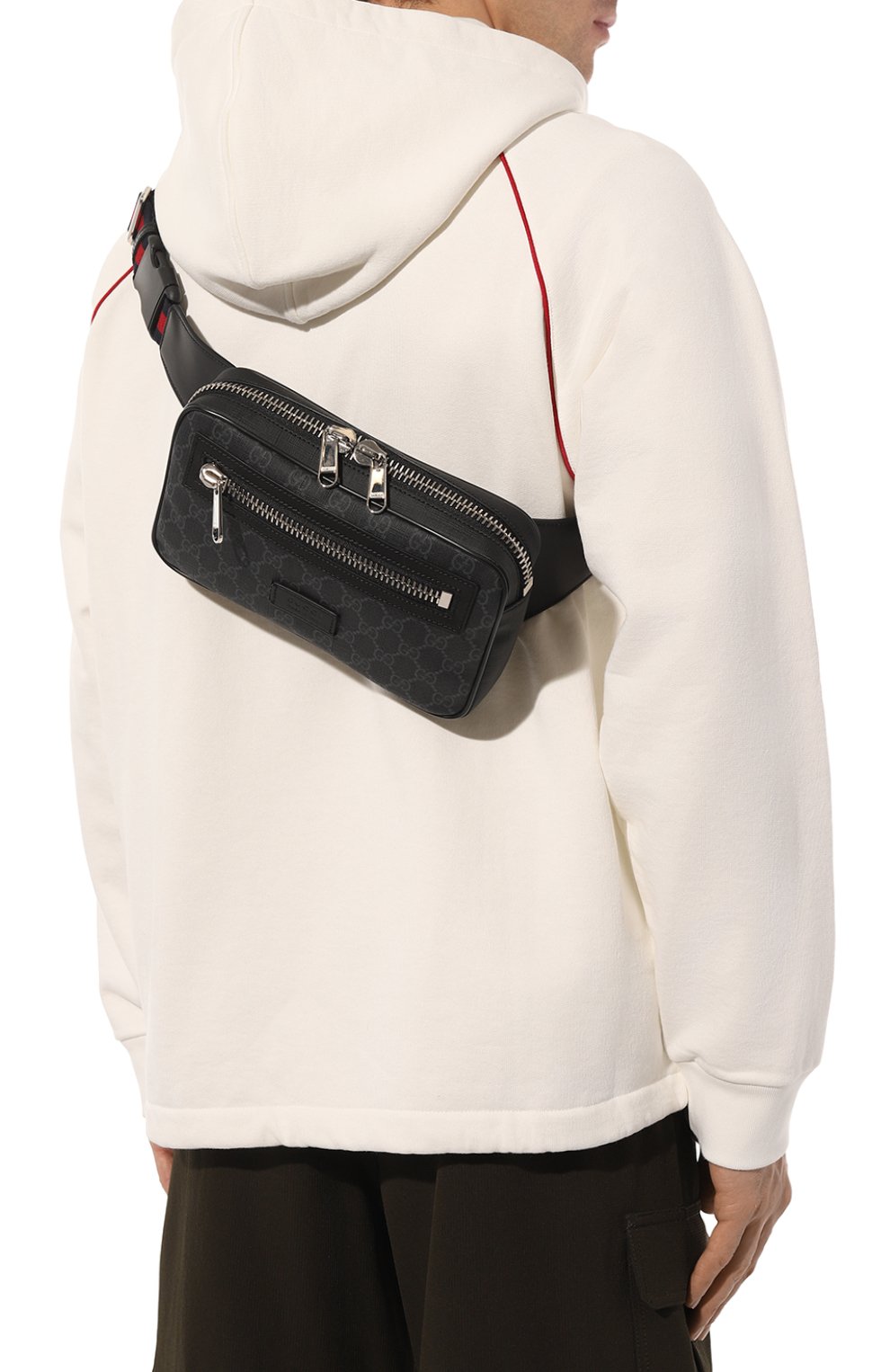 Поясная сумка gg supreme GUCCI, арт. 474293 K9RRN, фото 2