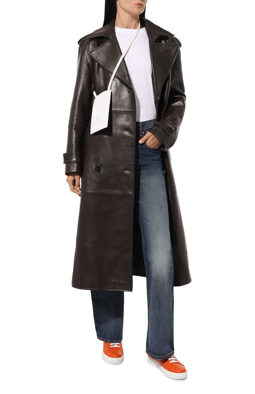 Кожаный чехол для iphone KITON, арт. DKAPN00739, фото 8