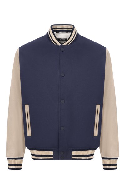 Мужской хлопковый бомбер KITON, арт. UGK151K0732H