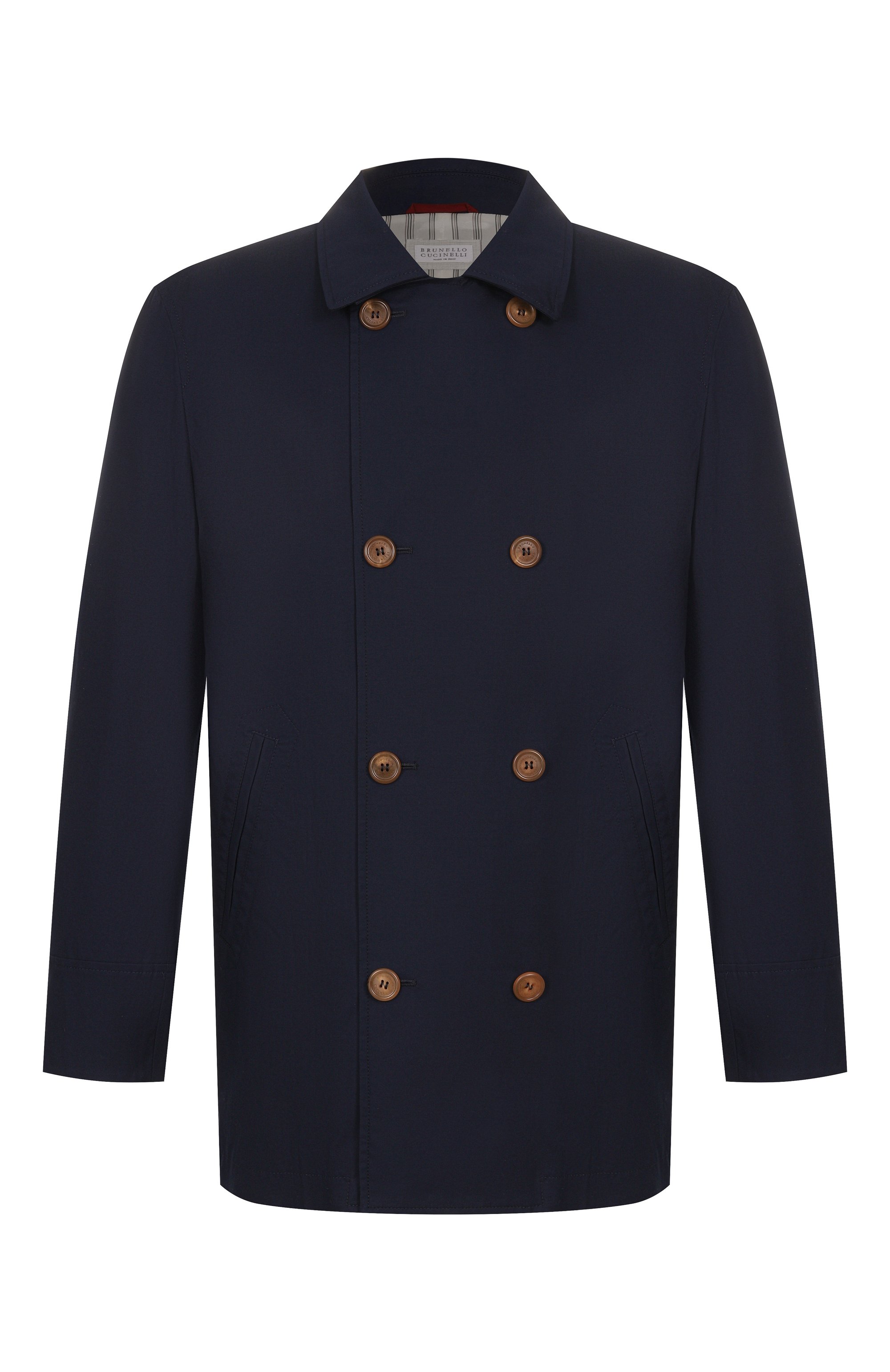 Хлопковый плащ BRUNELLO CUCINELLI, арт. MB4026188, фото 1