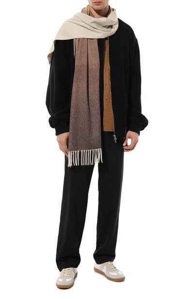 Кашемировый шарф COLOMBO, арт. S4/5456-SMBD, фото 3